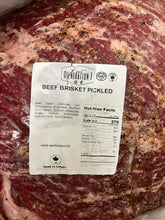 Raw Pickled Whole Brisket Corned Beef | CHK | Belz | by the Case - Glatt Kosher Product, A Favorite for Kosher Families for Everyday Cooking